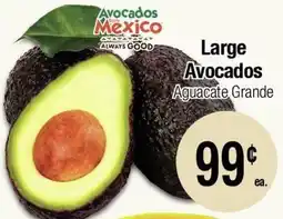 Big Saver Foods Avocados Mexico Large Avocados offer