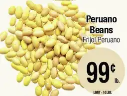 Big Saver Foods Peruano Beans offer