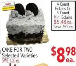Ingles Markets Cake for Two offer