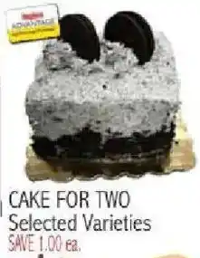 Ingles Markets Cake for Two offer