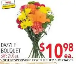 Ingles Markets Dazzle bouquet offer