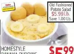 Ingles Markets Homestyle banana pudding offer