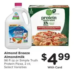 Mariano's Almond Breeze Almondmilk offer