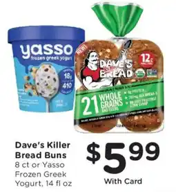 Mariano's Dave's Killer Bread Buns offer