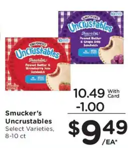 Mariano's Smucker's Uncrustables offer