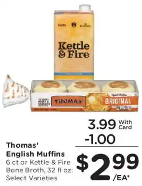 Mariano's Thomas' English Muffins offer