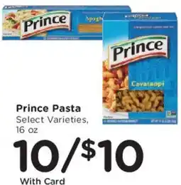 Mariano's Prince Pasta offer