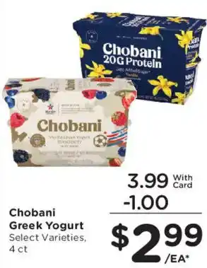 Chobani Greek Yogurt