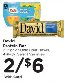 Mariano's David Protein Bar offer