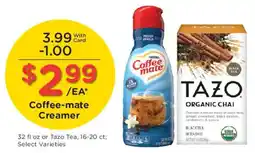 Mariano's Coffee-mate Creamer offer
