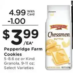 Mariano's Pepperidge Farm Cookies offer