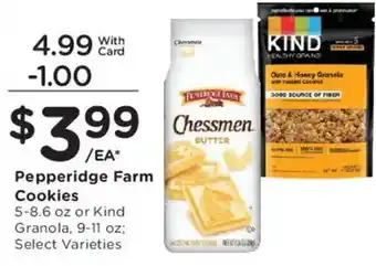 Mariano's Pepperidge Farm Cookies offer