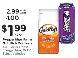 Mariano's Pepperidge Farm Goldfish Crackers offer