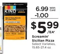 Mariano's Kind Screamin' Sicilian Pizza offer