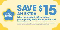 Mariano's Big Deal baby offer