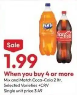 Stater Bros Coca-Cola offer