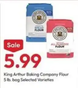 Stater Bros King Arthur Baking Company Flour offer