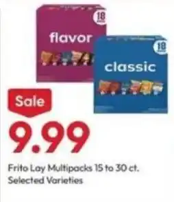 Stater Bros Frito Lay Multipacks offer