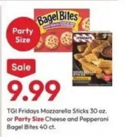 Stater Bros Tgi Fridays Mozzarella Sticks offer