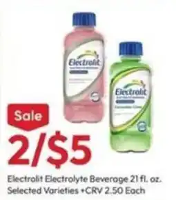 Stater Bros Electrolyt Electrolyte Beverage offer
