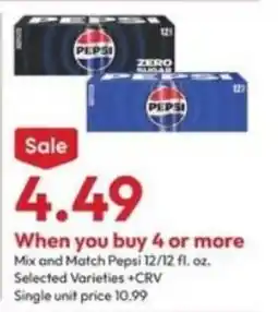Stater Bros Pepsi offer