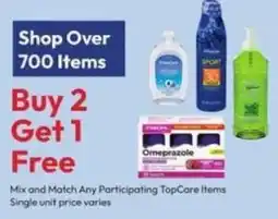 Stater Bros TopCare Omeprazole offer
