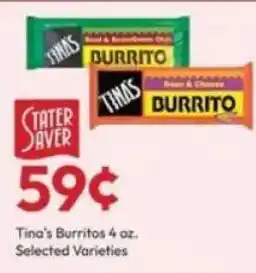 Tina's Burritos