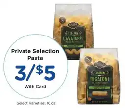 Mariano's Private Selection Pasta offer