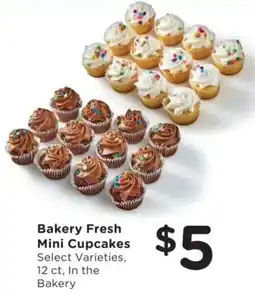 Mariano's Bakery Fresh Mini Cupcakes offer
