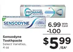 Mariano's Sensodyne Toothpaste offer
