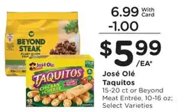 Mariano's Jose Ole Taquitos offer