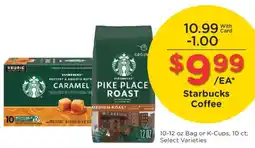 Mariano's Starbucks Coffee offer