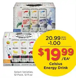 Mariano's Celsius Energy Drink offer