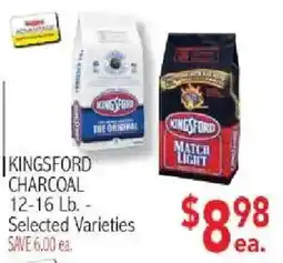 Ingles Markets Kingsford charcoal offer