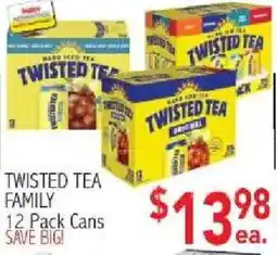 Ingles Markets Twisted Tea Family offer
