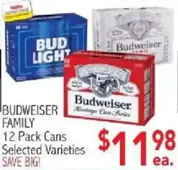 Ingles Markets Budweiser family offer