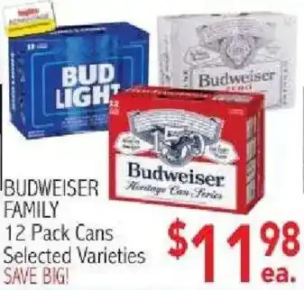 Ingles Markets Budweiser family offer