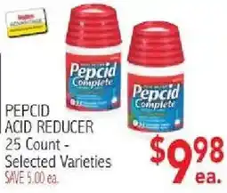 Ingles Markets Pepcid acid reducer offer
