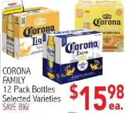 Ingles Markets Corona Family offer