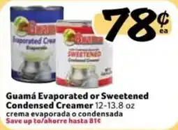 Fresco y Más Guamá Evaporated or Sweetened Condensed Creamer offer
