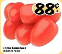 Fresco y Más Roma Tomatoes offer
