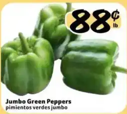 Fresco y Más Jumbo Green Peppers offer