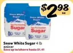 Fresco y Más Snow White Sugar offer