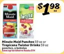 Fresco y Más Minute Maid Punches offer