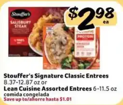 Fresco y Más Stouffer's Signature Classic Entrees offer