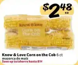 Fresco y Más Know & Love Corn on the Cob offer