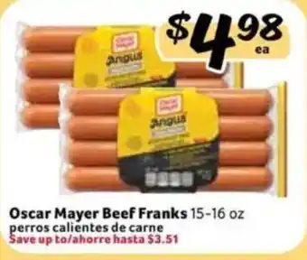 Oscar Mayer Beef Franks