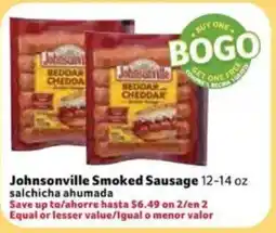 Fresco y Más Johnsonville Smoked Sausage offer