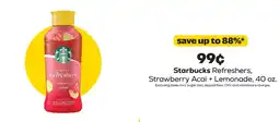 Grocery Outlet Starbucks Refreshers offer