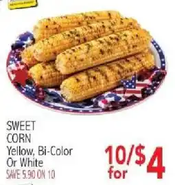 Ingles Markets Sweet Corn offer